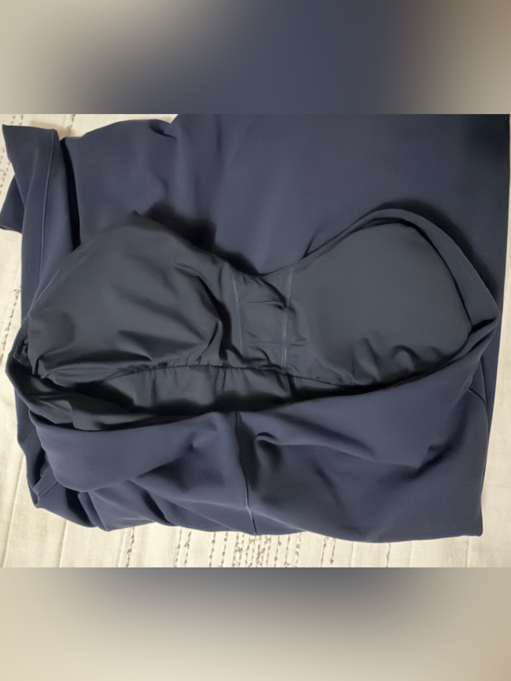 Athleta Navy Transcend Dress - Picture 4 of 5